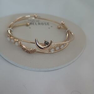 Brand New Gold and Silver Women's Bracelet Set